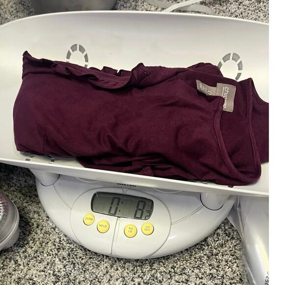 Chico’s Faux Suede Ruffle Front Button Front Blouse, Long Sleeve Women’s 0 (XS) - Picture 10 of 10